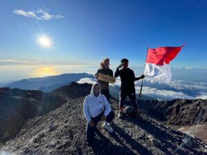 puncak rinjani